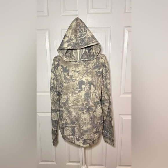 Negative Space Other - Negative Space Camo Hoodie Waffle Knit Pullover Men’s Size S